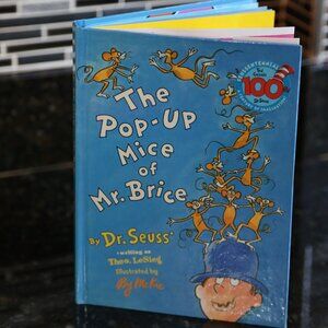 The Pop-Up Mice of Mr. Brice - 9780679801320, hardcover, Dr Seuss 1st Edition